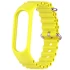 Ремінець Ocean Band для Xiaomi Mi Band 6 – Жовтий / Flash. Фото 7 з 8