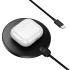 БЗП Hoco CW62 Peak with digital display and cable 15W – Black. Фото 3 з 6