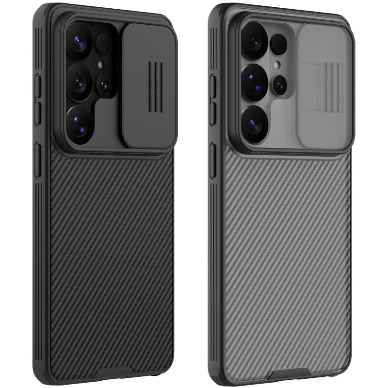 Карбована накладка Nillkin Pro зі шторкою для камери на Samsung Galaxy S26 Ultra фото 1 з 1
