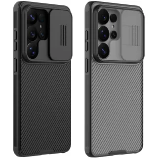 Карбована накладка Nillkin Pro зі шторкою для камери на Samsung Galaxy S26 Ultra