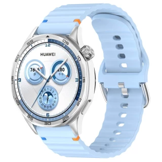 Силіконовий ремінець Wavy для Smart Watch 20mm фото 1 з 2