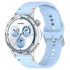 Силіконовий ремінець Wavy для Smart Watch 22mm – Light Blue. Фото 1 з 2