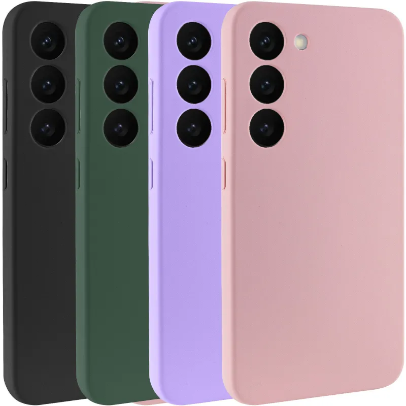 Чохол Silicone Case Lakshmi Premium із закритою камерою для Samsung Galaxy S22 фото 1 з 2
