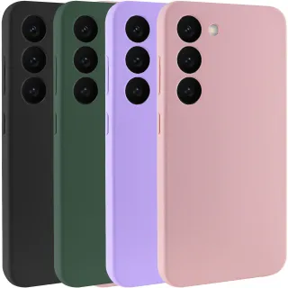 Чохол Silicone Case Lakshmi Premium із закритою камерою для Samsung Galaxy S22