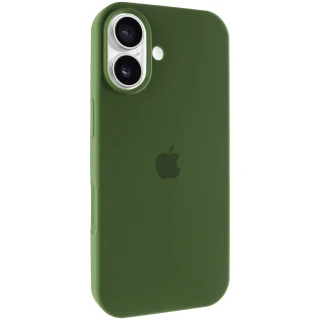 Чехол Silicone Case с закрытым низом для Apple iPhone 17 (6.3") фото 1 из 6