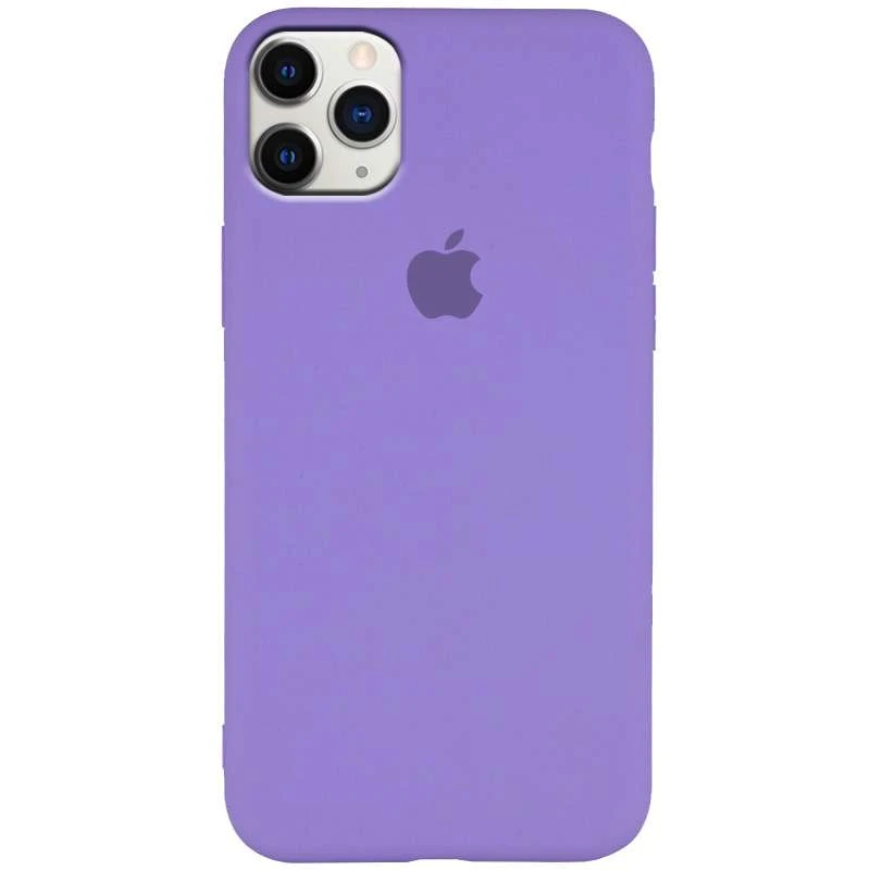 

Тонкий чохол Silicone Case на Apple iPhone 11 Pro (5.8") (Бузковий / Dasheen)