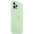 Чохол Silicone Case з закритим низом на Apple iPhone 13 Pro Max (6.7") – Зелений / Pistachio. Фото 6 з 11