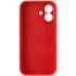 Чохол Silicone Case з захистом камери на Apple iPhone 16 Plus – Червоний / Red. Фото 7 з 8