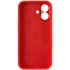 Чохол Silicone Case з захистом камери на Apple iPhone 17 (6.3") – Червоний / Red. Фото 3 з 3
