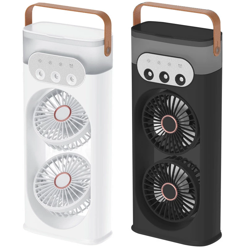 Настільний вентилятор SL617 2in1 з водяним охолодженням фото 1 з 1