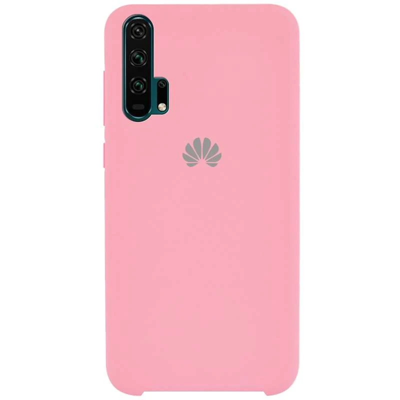 

Чехол Silicone Case для Huawei Honor 20 Pro (Розовый / Pink), Рожевий / pink