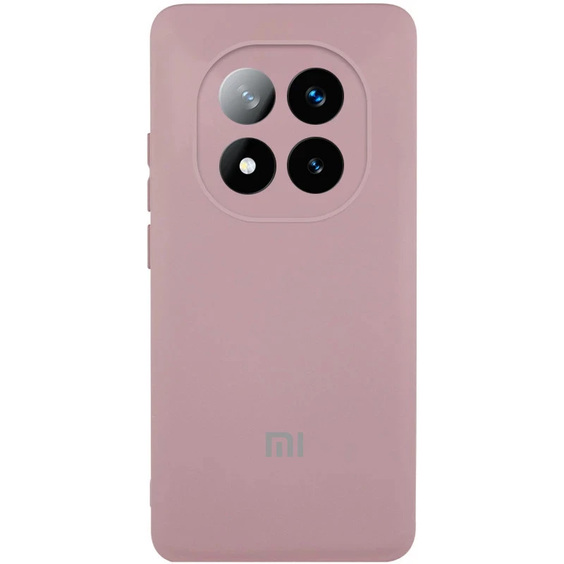 Силіконовий чохол Cover Lakshmi з захистом камери для Xiaomi Poco X7 – Рожевий / Pink Sand. Фото 1 з 3