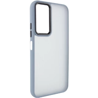 Чехол TPU+PC Lyon Frosted на Samsung Galaxy A25 5G — Sierra Blue