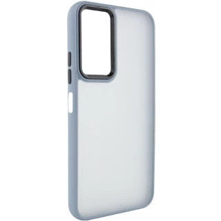 Чохол TPU+PC Lyon Frosted на Xiaomi Redmi 15 4G (Global) / 5G — Блакитний / Sky Blue