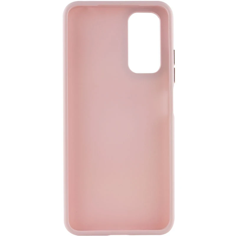 TPU чохол Bonbon з металевими кнопками на Samsung Galaxy A14 4G/5G – Рожевий / Light pink. Фото 3 з 5