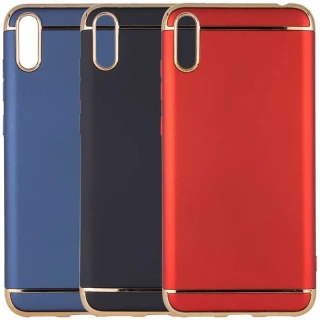 Пластикова накладка з хромом на Xiaomi Redmi 9A фото 1 Пластикова накладка з хромом на Xiaomi Redmi 9A фото 1 з 1