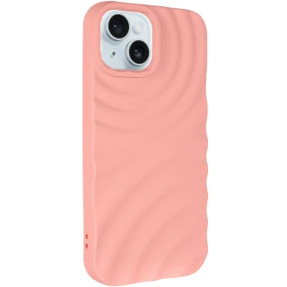 Чехол TPU MonoWave для Apple iPhone 14 (6.1") — Pink