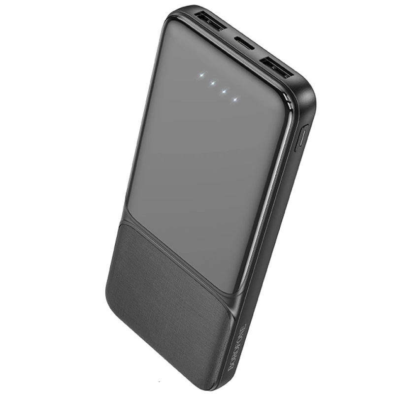 

Портативное зарядное устройство Power Bank BOROFONE BJ33 Creed 10 000 mAh (Black)