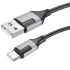 Дата кабель Borofone BX101 Creator USB to Type-C 3A (1m) – Black. Фото 5 из 5