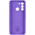 Чехол Silicone Case Lakshmi Premium з закритою камерою на TECNO Pop 5 LTE – Фиолетовый / Amethyst. Фото 5 из 8