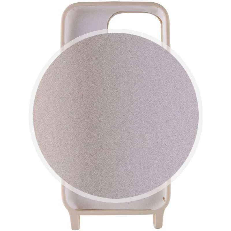 Чохол TPU two straps California на Apple iPhone 12 – Бежевий / Antigue White. Фото 5 з 7