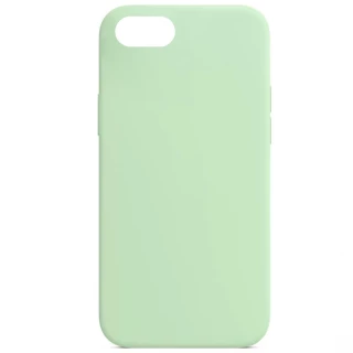 Чохол з закритим низом Silicone Case на Apple iPhone SE (2020) фото 1 з 1