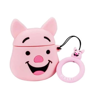 Силіконовий футляр Disney series для навушників AirPods + кільце фото 1 з 4