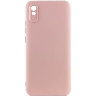 Чехол Silicone Case Lakshmi Premium з закритою камерою на Xiaomi Redmi 9A фото 1 из 3