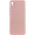 Чехол Silicone Case Lakshmi Premium з закритою камерою на Xiaomi Redmi 9A – Розовый / Pink Sand. Фото 1 из 3