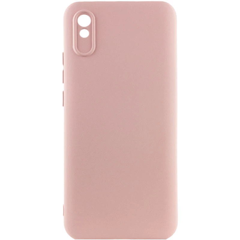 

Чехол Silicone Case Lakshmi Premium з закритою камерою на Xiaomi Redmi 9A (Розовый / Pink Sand), Рожевий / pink sand