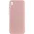 Чохол Silicone Case Lakshmi Premium з закритою камерою на Xiaomi Redmi 9A – Рожевий / Pink Sand. Фото 1 з 3
