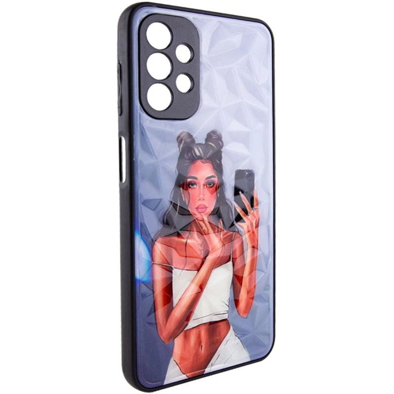 

Скляний чохол Prisma Ladies на Samsung Galaxy A23 4G (Black in White)