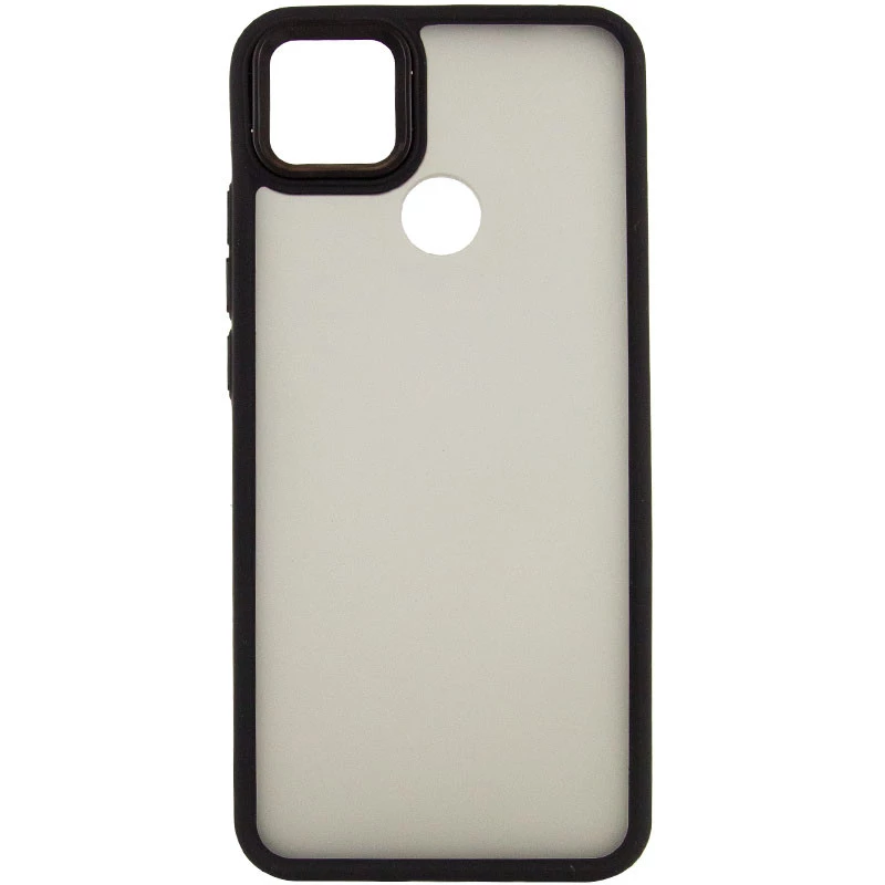 Чехол TPU+PC Lyon Frosted на Xiaomi Redmi 9C – Black. Фото 3 из 6