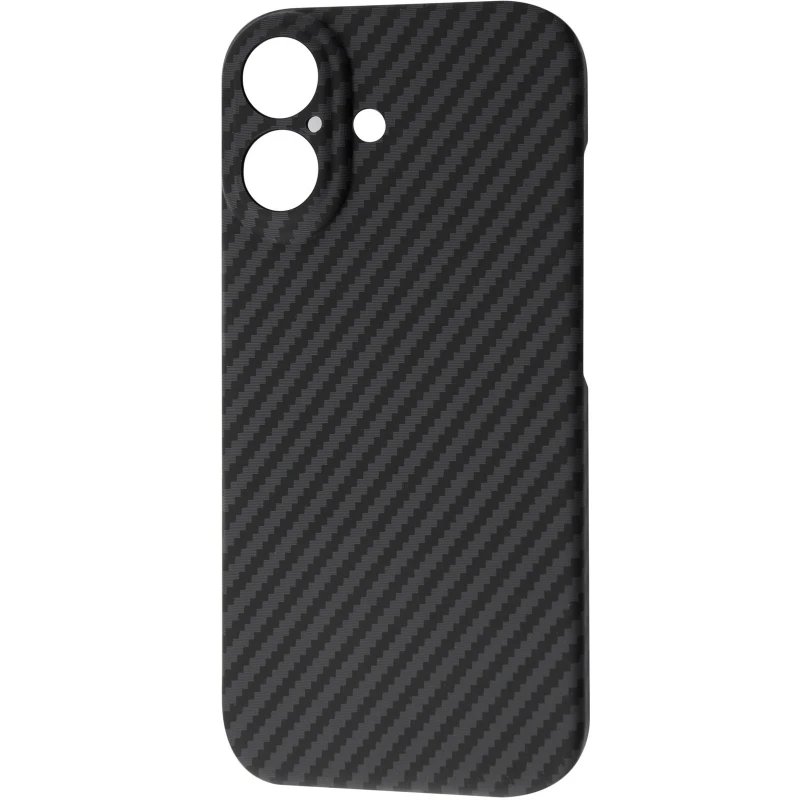 Пластиковая накладка Fibra Carbonite для Apple iPhone 17 (6.3") фото 1 Пластиковая накладка Fibra Carbonite для Apple iPhone 17 (6.3") фото 1 из 1