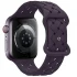 Ремінець Hoco WA16 Flexible series Apple watch (38/40/41mm) – Crimson Cherry. Фото 2 з 2