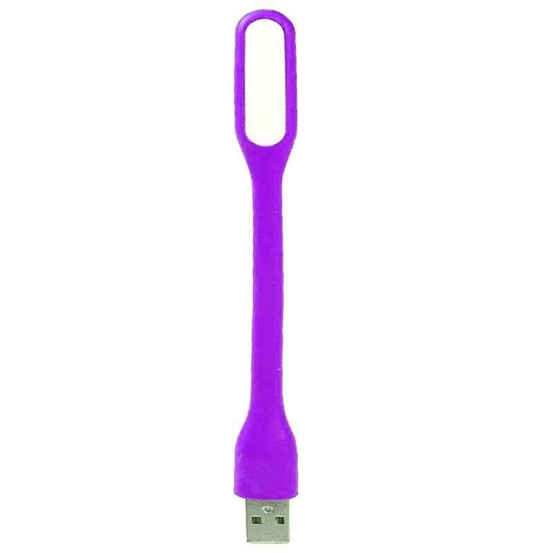 

USB-лампа Colorful (довга) (Фіолетовий)