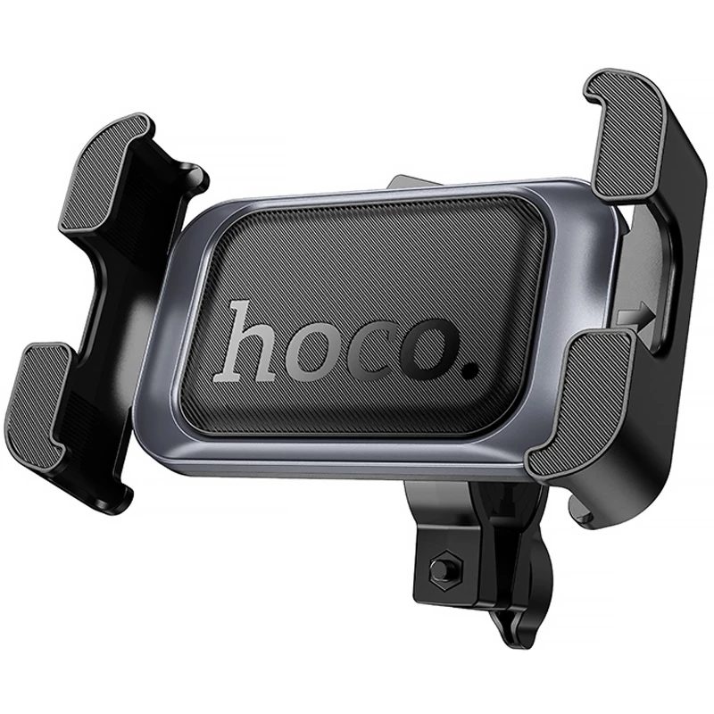 Вело- Мото- держатель Hoco H82 Vista Universal – Black / Metal gray. Фото 5 из 7