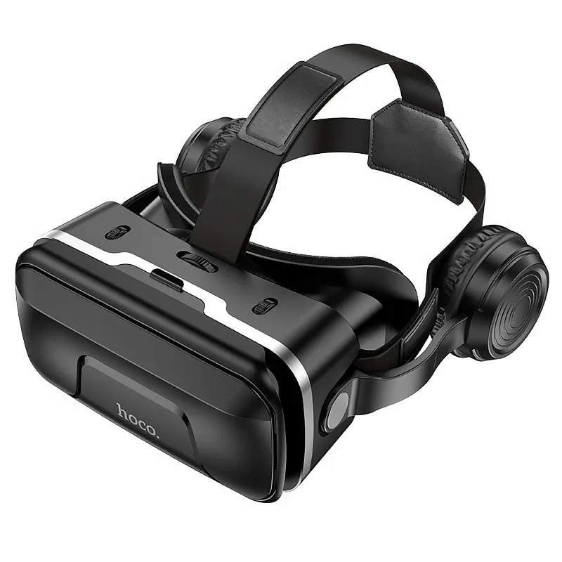 Окуляри виртуальной реальности Hoco DGA10 Cool – Black. Фото 1 з 6