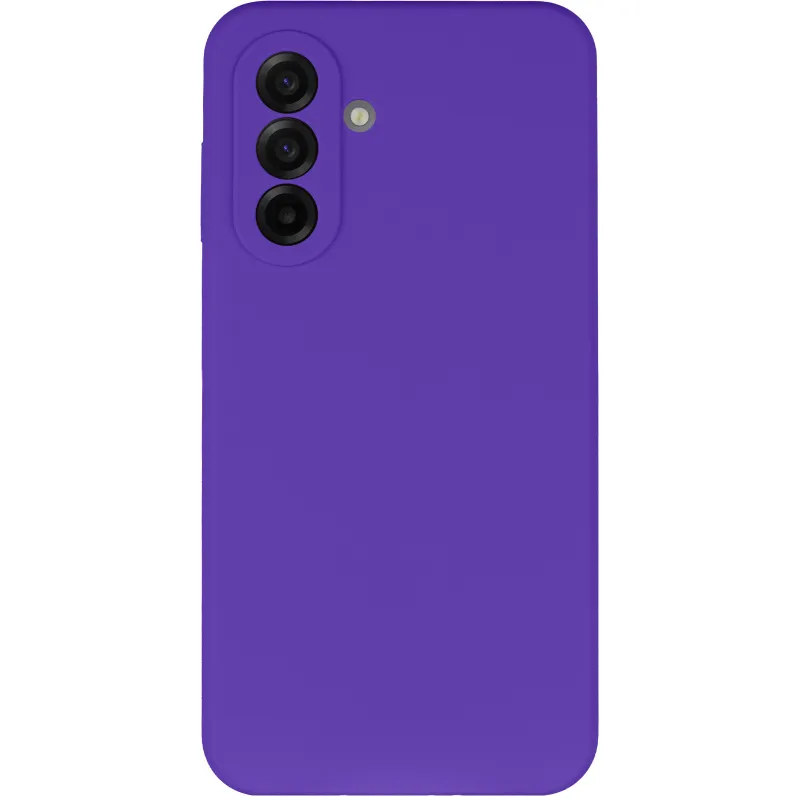 Чохол Silicone Case Lakshmi Premium із закритою камерою для Samsung Galaxy A56 5G – Фіолетовий / Amethyst. Фото 3 з 16