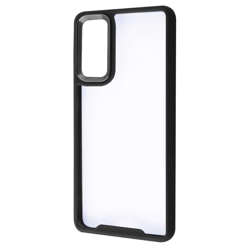 

Чохол TPU+PC Lyon Case на Samsung Galaxy S20 FE (Black)