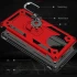 Протиударний чохол Serge Ring з кільцем на Xiaomi Mi 10T Lite / Redmi Note 9 Pro 5G – Червоний. Фото 5 з 8