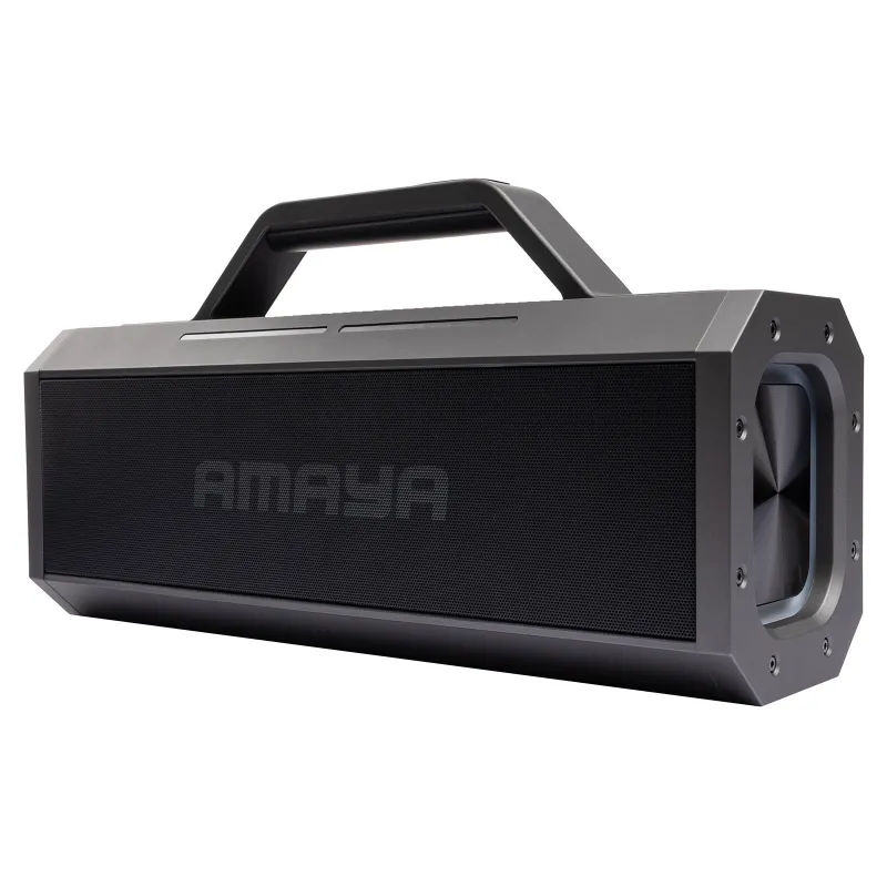 Bluetooth Колонка Amaya ASP-150 Two-person 150W + два мікрофона – Black. Фото 1 з 10