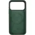 Чохол Silk (AA) NO LOGO with Magnetic Fit для Apple iPhone 17 Pro (6.3") – Зелений / Cyprus Green. Фото 4 з 6