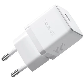 СЗУ Baseus Palm Fast Charger 30W (1USB-C) (P10111605113-00) — Moon White