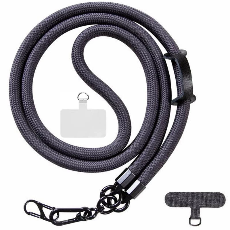 Шнурок (10мм) 120см – Dark Gray. Фото 1 з 2