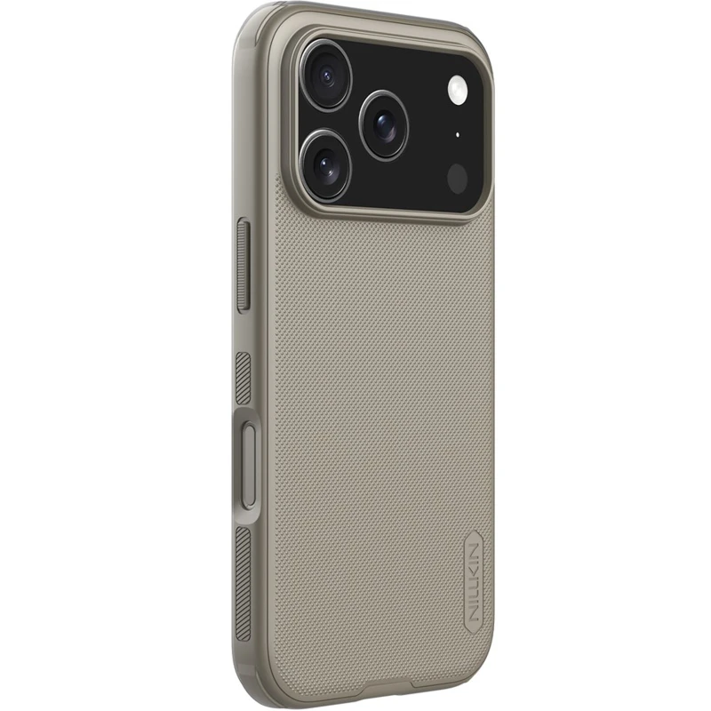 Пластикова накладка Nillkin Pro на Apple iPhone 17 Pro Max (6.9") – Золотий / Gold. Фото 1 з 5