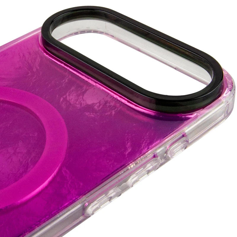 Силіконовий чохол Shiny Mountain (MagFit) для Apple iPhone 17 Air (6.5") – Pink. Фото 7 з 8