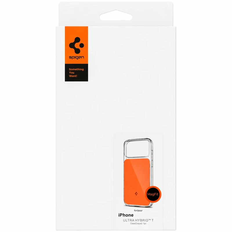 Чехол TPU SGP Ultra Hybrid T (MagFit) для Apple iPhone 17 Pro (6.3") – Orange. Фото 8 из 8