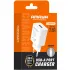 СЗУ Amaya C3 2.4A (1USB-A) + кабель USB to Type-C – White. Фото 2 из 2