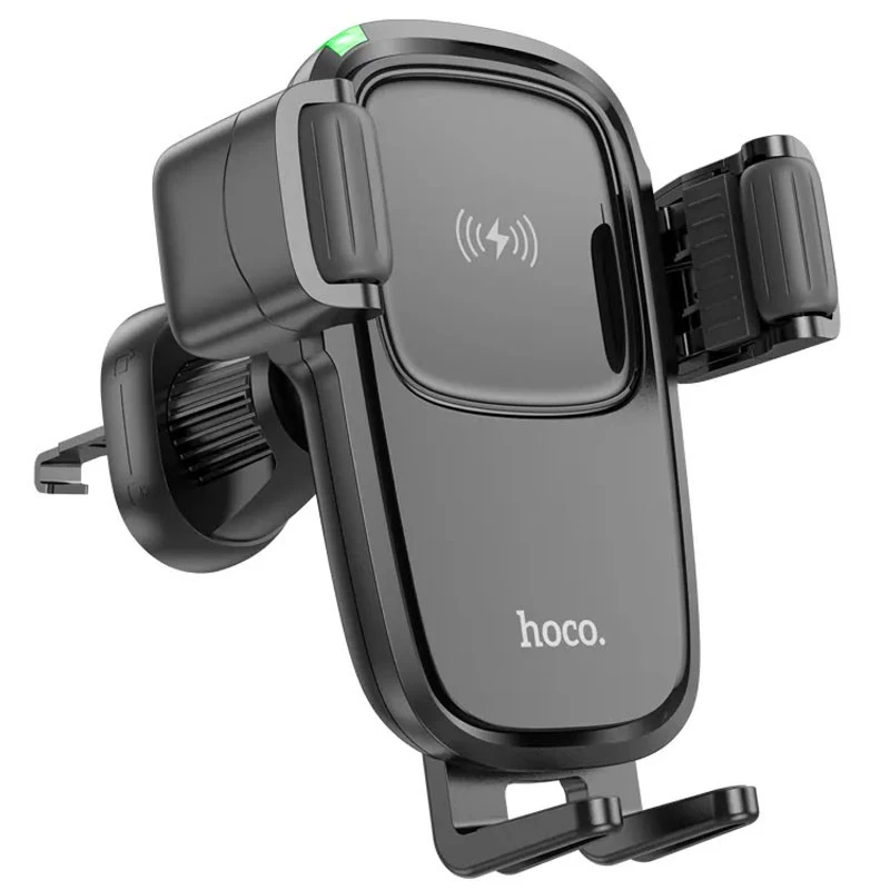 

Автодержатель с БЗУ Hoco HW1 Pro (Black)